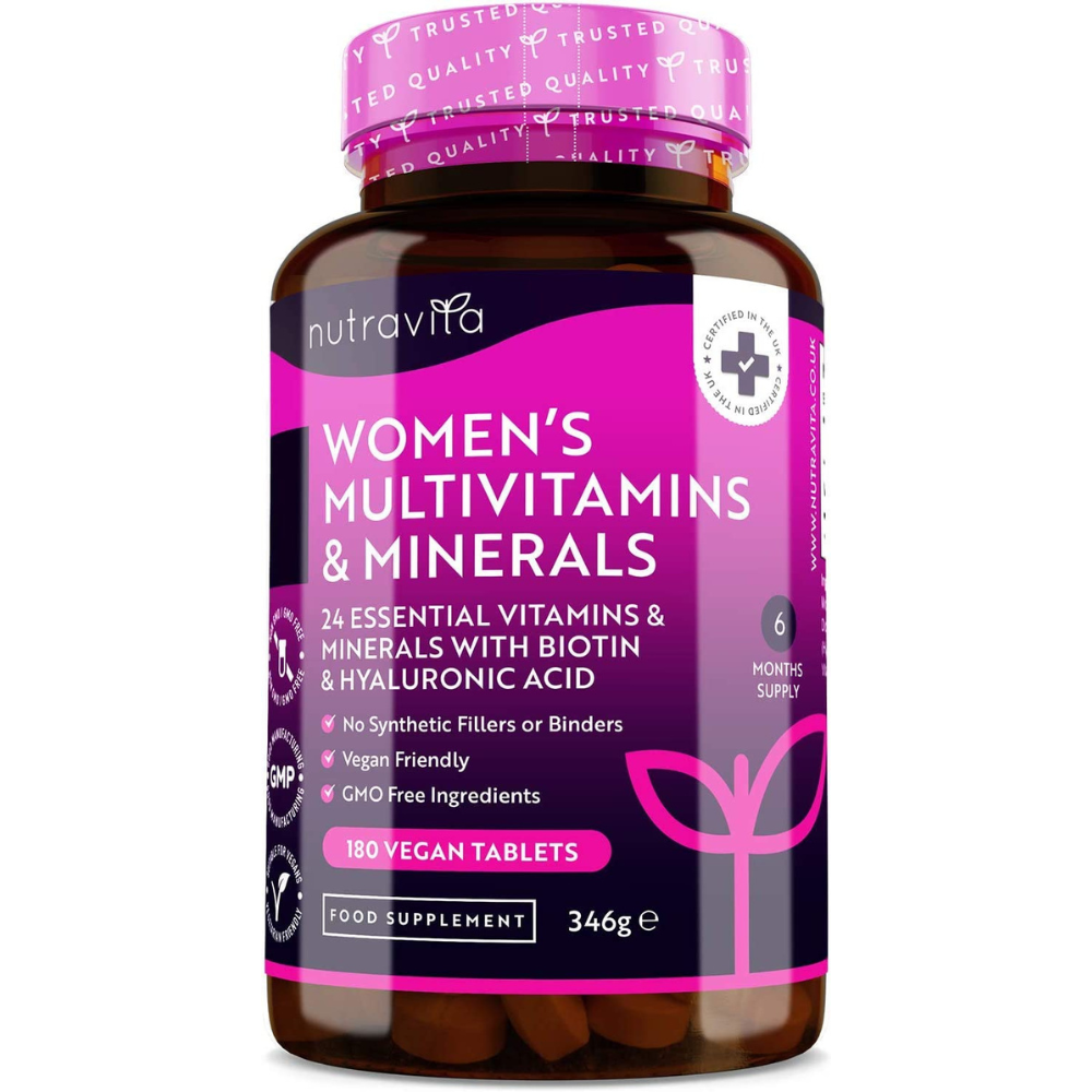 The 6 Best Multivitamins for Women over 40